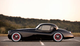 Jaguar XK120 Fixed Head Coupé Outlaw Photoshop by Sebastian Motsch