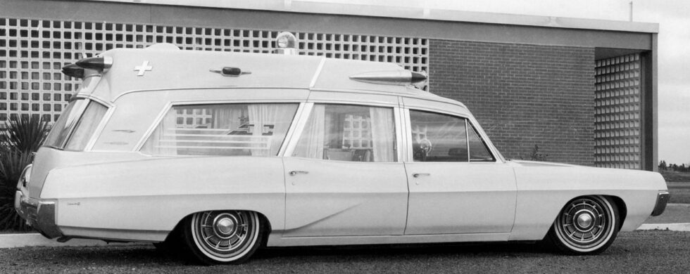 Pontiac Superior High Headroom Ambulance Photoshop Chop by Sebastian Motsch