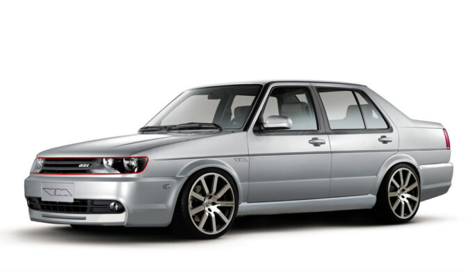 Volkswagen Jetta Mk2 MTM Photoshop by Sebastian Motsch