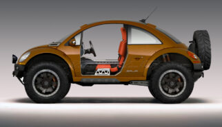 Volkswagen New Beetle BAJA Concept Photoshop by Sebastian Motsch