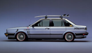 Volkswagen Santana Mk1 Surfers Paradise Photoshop by Sebastian Motsch