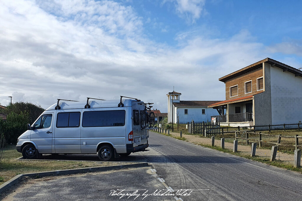 2021-09-19 France Cap de l'Homy Plage Mercedes-Benz Sprinter W903 Photography by Sebastian Motsch