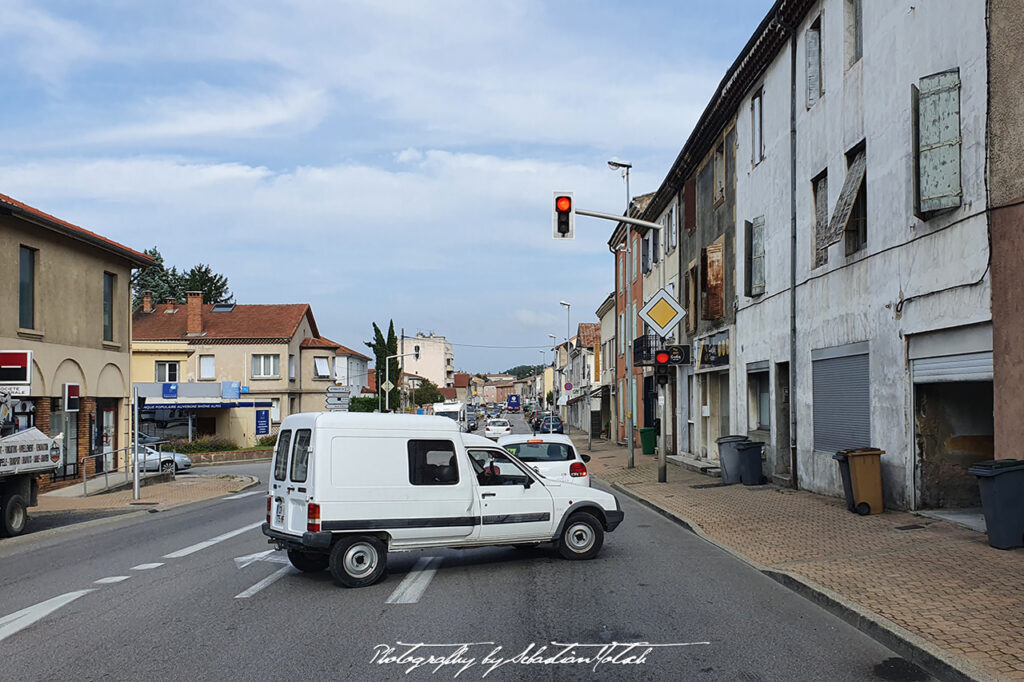 Citroen C15 France Route Nationale 7 Drive-by Snapshots by Sebastian Motsch