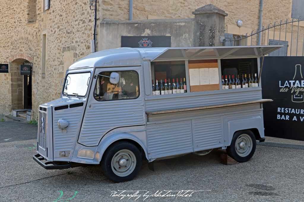 Citroen HY France Chateauneuf-du-Pape Drive-by Snapshots by Sebastian Motsch