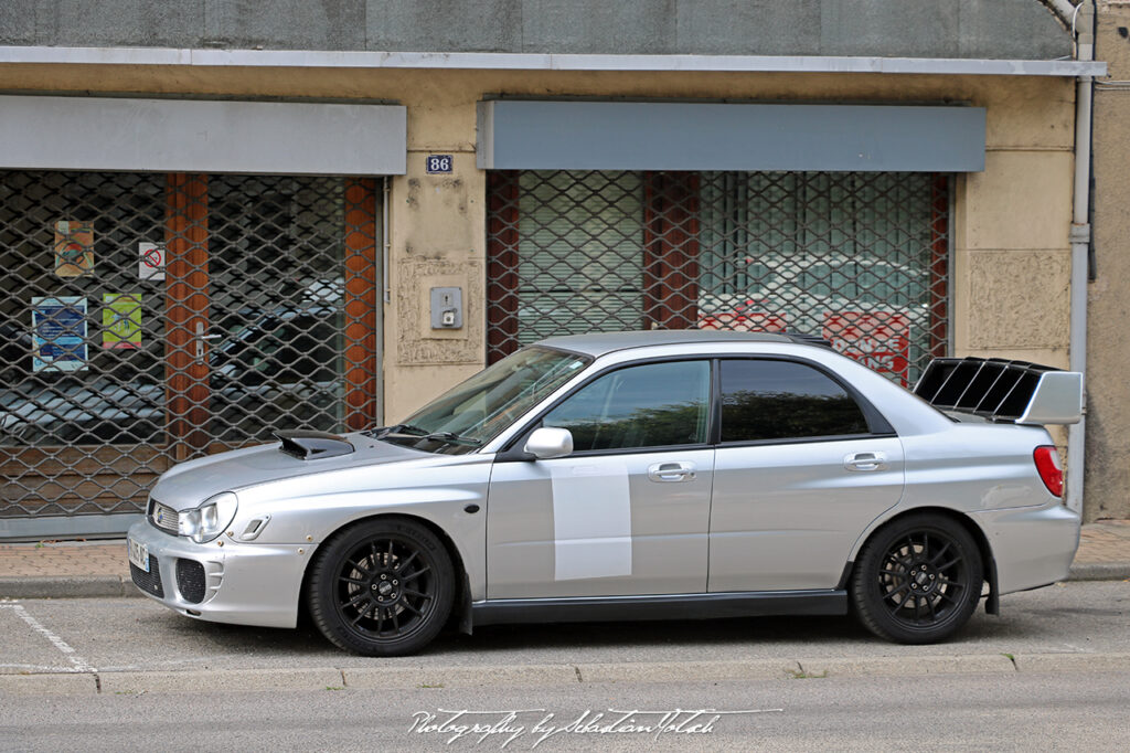 Subaru Impreza WRX STi Bugeye France Route Nationale 7 Drive-by Snapshots by Sebastian Motsch