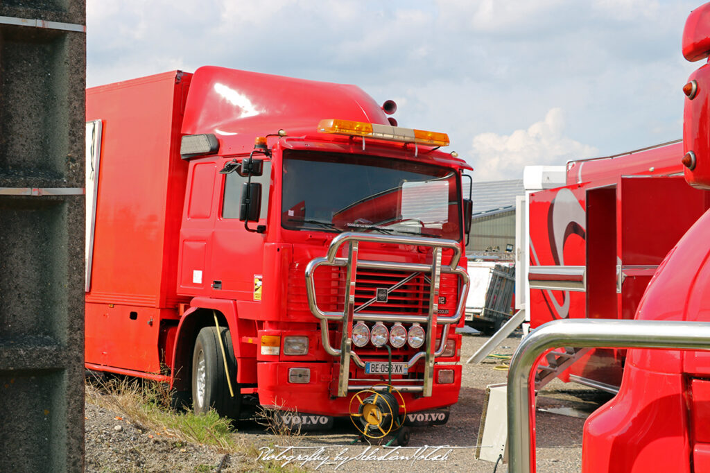 Volvo FH12 Monster Truck France Route Nationale 7 Drive-by Snapshots by Sebastian Motsch