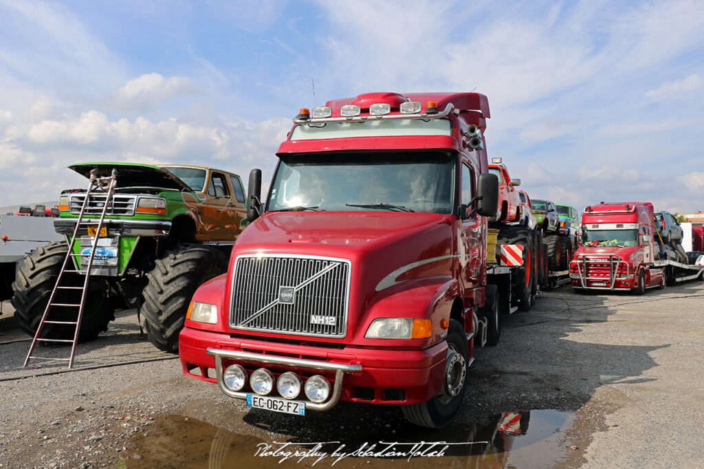 Volvo NH12 Monster Truck France Route Nationale 7 Drive-by Snapshots by Sebastian Motsch