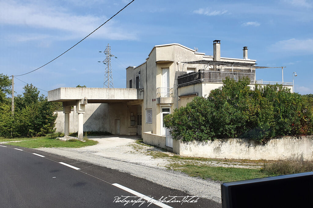2021-10-01 France Route Nationale 7 Photography by Sebastian Motsch
