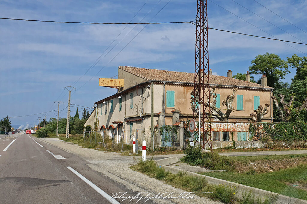 2021-10-01 France Route Nationale 7 Photography by Sebastian Motsch