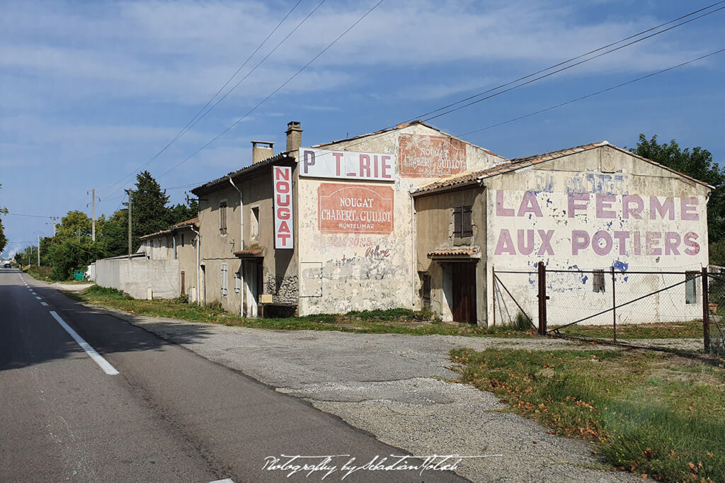 2021-10-01 France Route Nationale 7 Photography by Sebastian Motsch