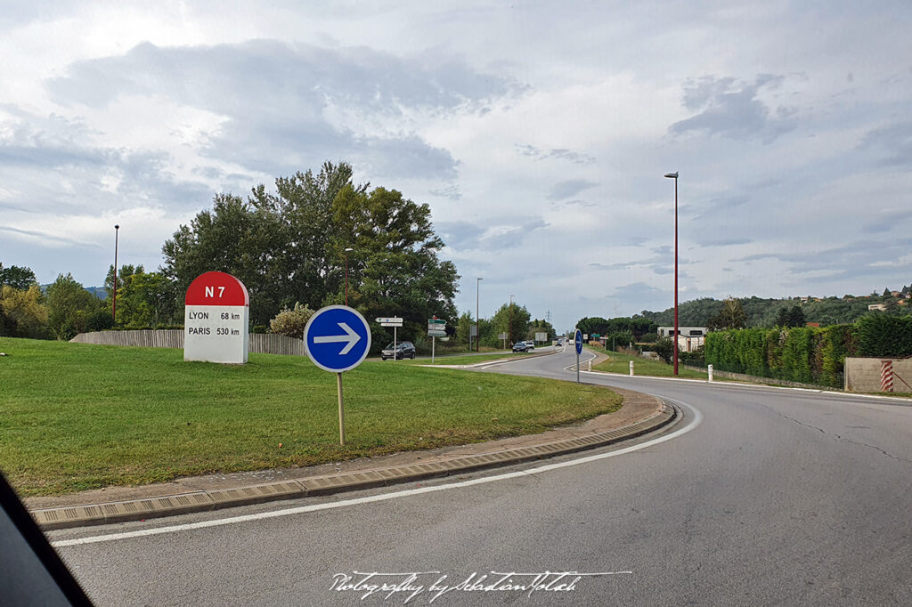2021-10-01 France Route Nationale 7 Photography by Sebastian Motsch