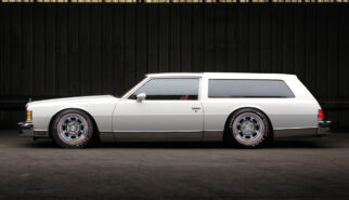 Pontiac Parisienne Brougham Shooting Brake by Sebastian Motsch for SEMA 2021