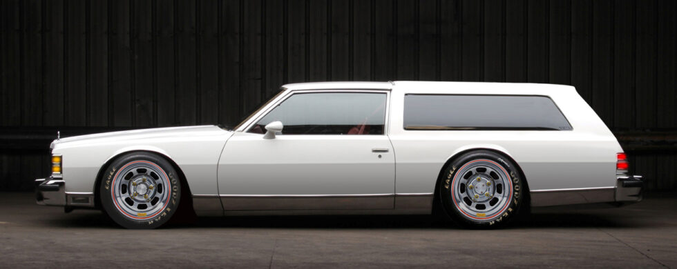 Pontiac Parisienne Brougham Shooting Brake by Sebastian Motsch for SEMA 2021