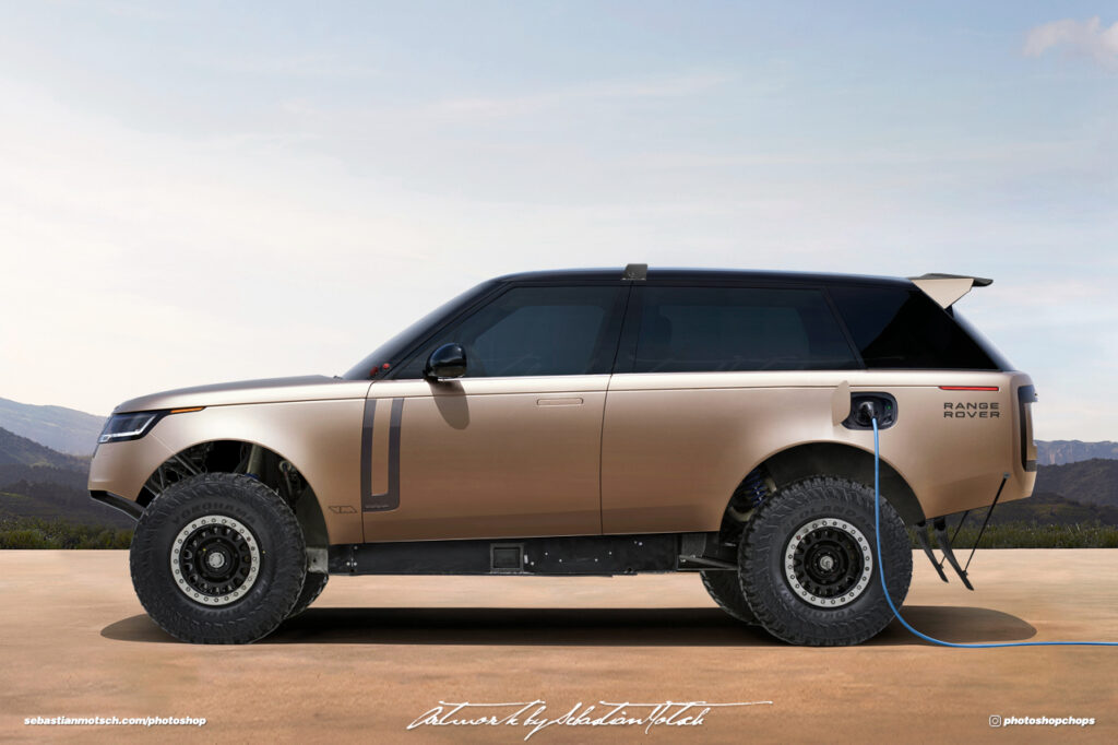 Range Rover Autobiography P510E Baja 1000 | Sebastian Motsch