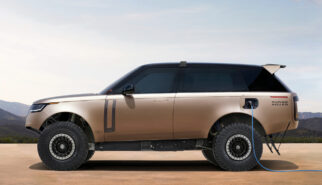 Range Rover Autobiography P510E Baja 1000 Photoshop by Sebastian Motsch