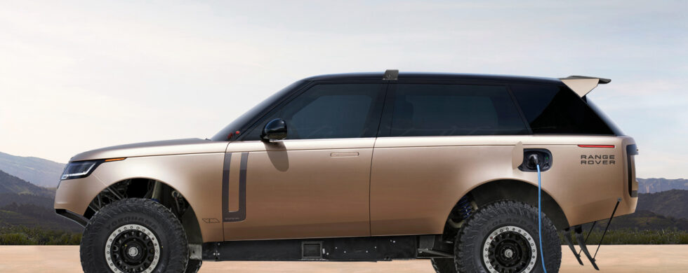 Range Rover Autobiography P510E Baja 1000 Photoshop by Sebastian Motsch