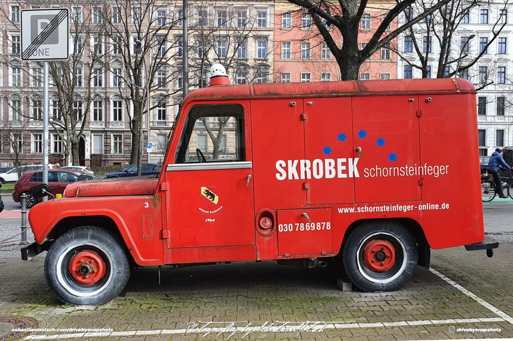 Austin Gipsy Fire Engine in Berlin Drive-by Snapshots by Sebastian Motsch