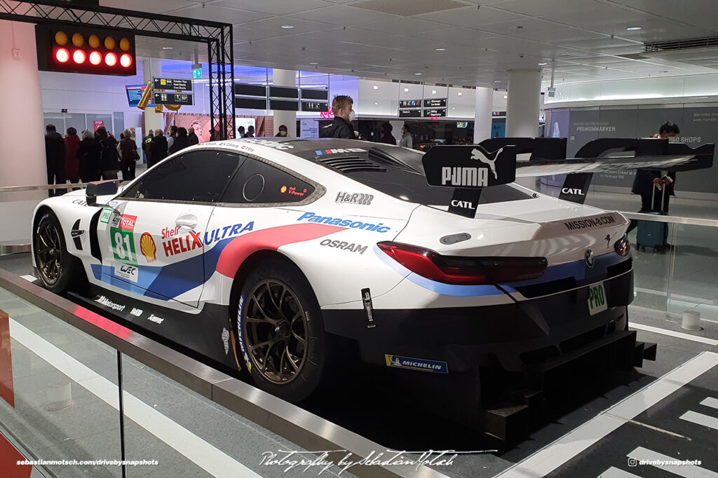 BMW M6 GT3 MUC Drive-by Snapshots by Sebastian Motsch