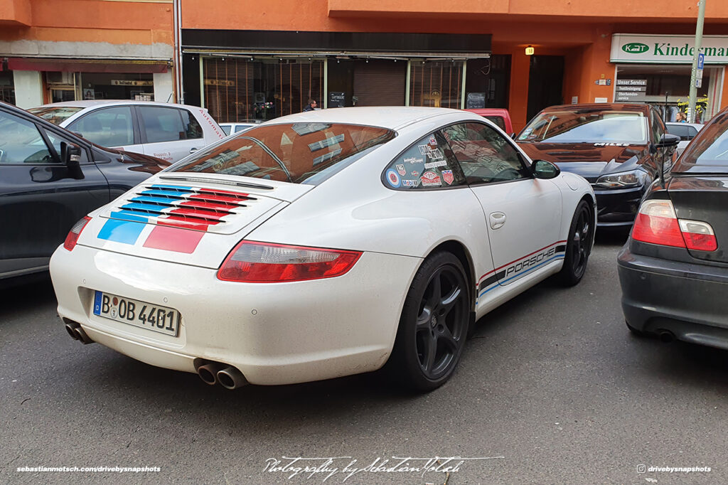 Porsche 911 997 Brumos in Berlin Drive-by Snapshots by Sebastian Motsch 02