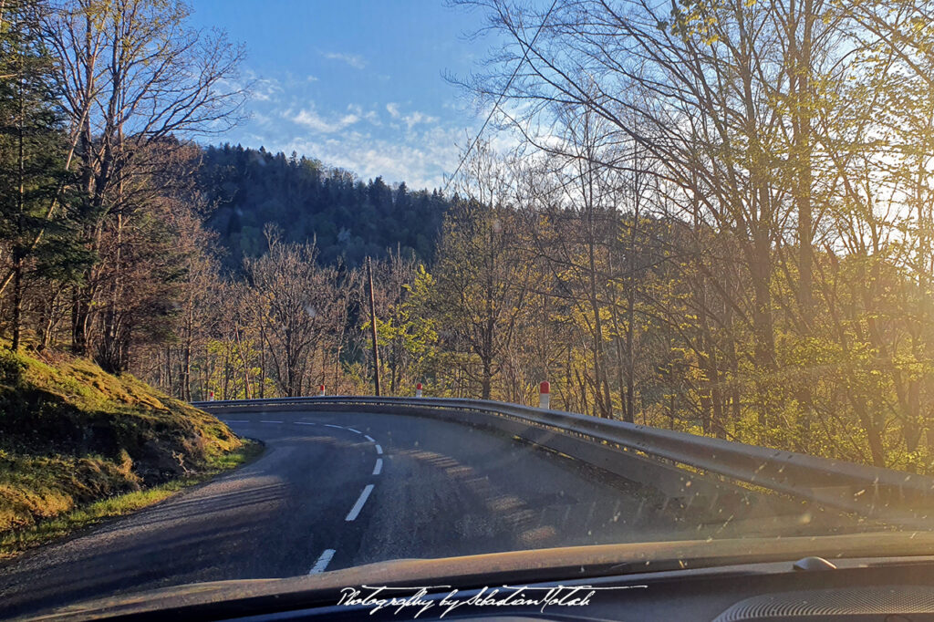 2022-04-17 France Rural Road Left Photography by Sebastian Motsch