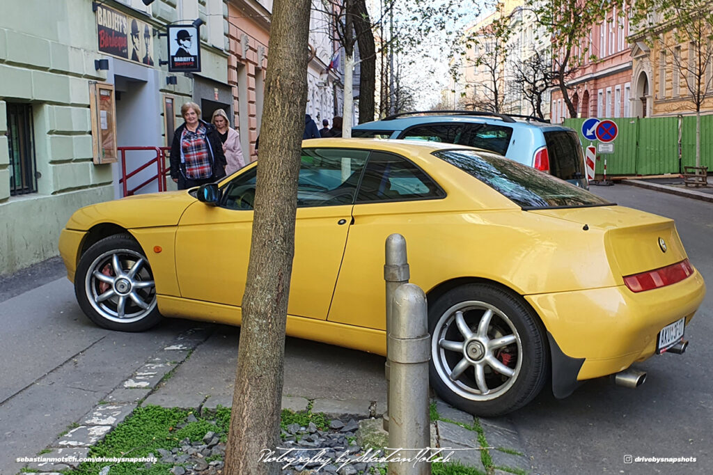 Alfa Romeo GTV 916 Praha Czech Republic Drive-by Snapshots by Sebastian Motsch