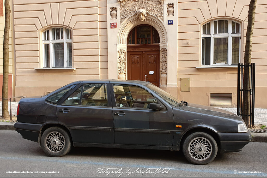 FIAT Tempra Praha Czech Republic Drive-by Snapshots by Sebastian Motsch
