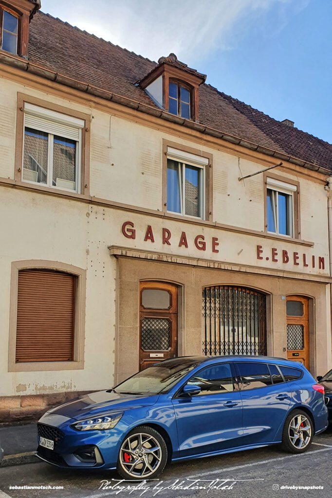 Ford Focus ST Turnier in France Drive-by Snapshots by Sebastian Motsch