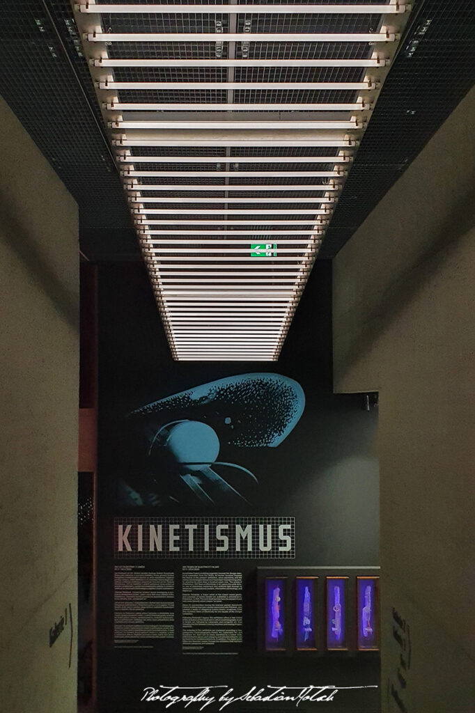 Kunsthalle Praha Kinetismus 2022 Photo by Sebastian Motsch