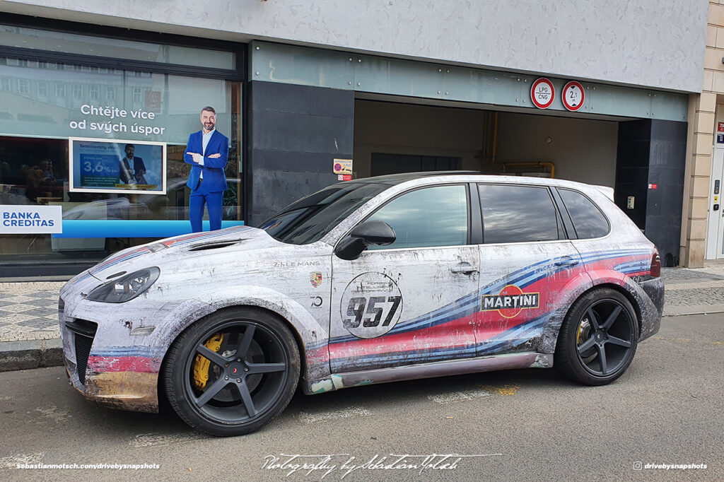 Porsche Cayenne Martini Praha Czech Republic Drive-by Snapshots by Sebastian Motsch