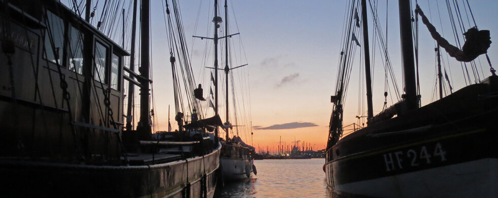 2012-06 Germany Bremerhaven Sunset by Sebastian Motsch