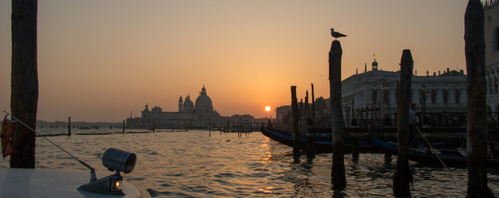 2019-10 Italia Venezia Sunset by Sebastian Motsch