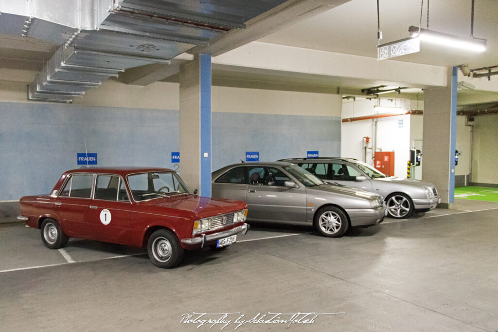 FIAT 125 Lancia Kappa Coupé and MB S210 Photo Photo by Sebastian Motsch