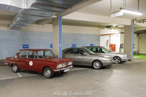 FIAT 125 Lancia Kappa Coupé and MB S210 Photo Photo by Sebastian Motsch