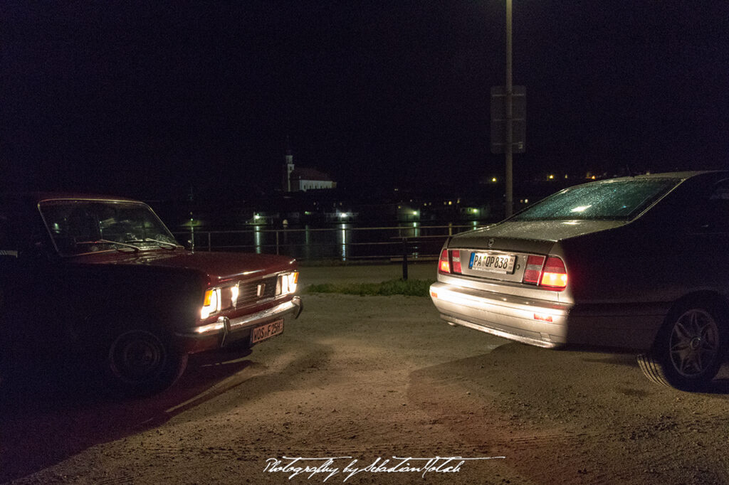 FIAT 125 and Lancia Kappa Coupé Photo by Sebastian Motsch