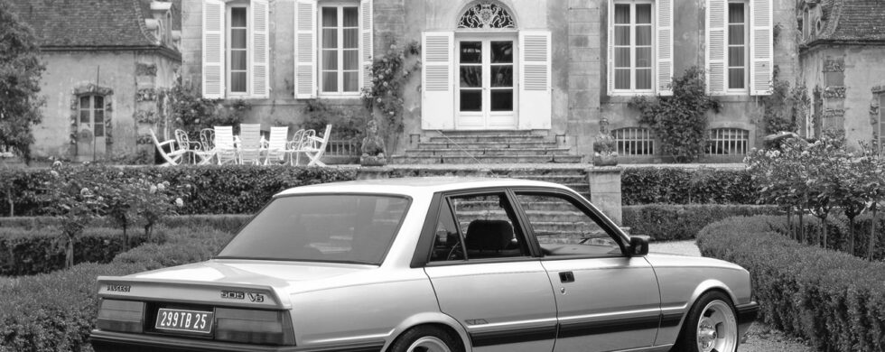 Peugeot 505 V6 Photoshop by Sebastian Motsch