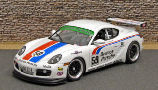 Porsche 987 Cayman Interseries Bumos 59 Scale Model by Sebastian Motsch 01