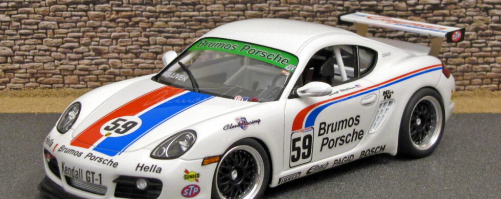 Porsche 987 Cayman Interseries Bumos 59 Scale Model by Sebastian Motsch 01