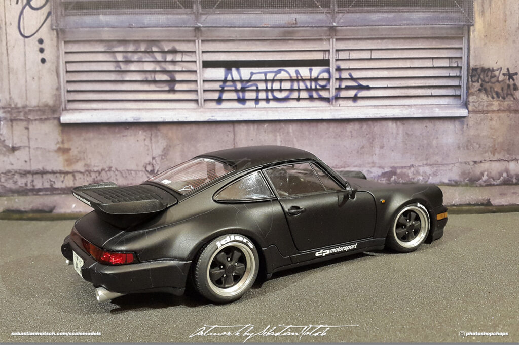 Welly Porsche 911 Turbo Scale Model by Sebastian Motsch