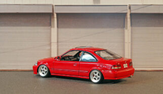 Revell Honda Civic Si Coupé EJ Scale Model by Sebastian Motsch