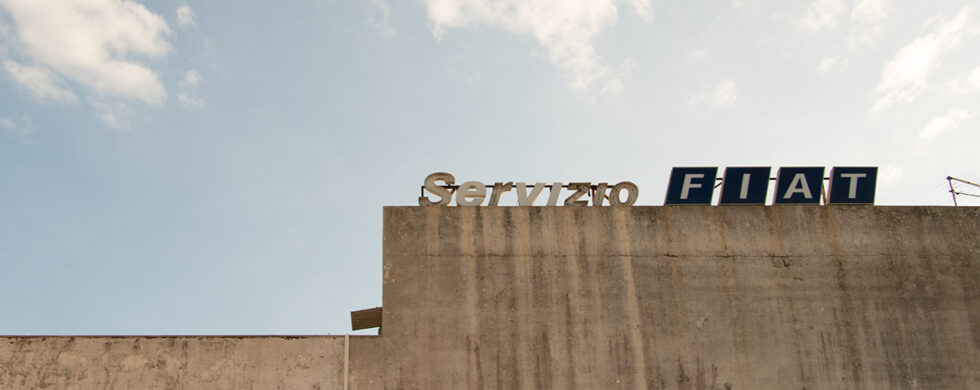 Servizio FIAT Siracusa Italia Drive-by Snapshots by Sebastian Motsch