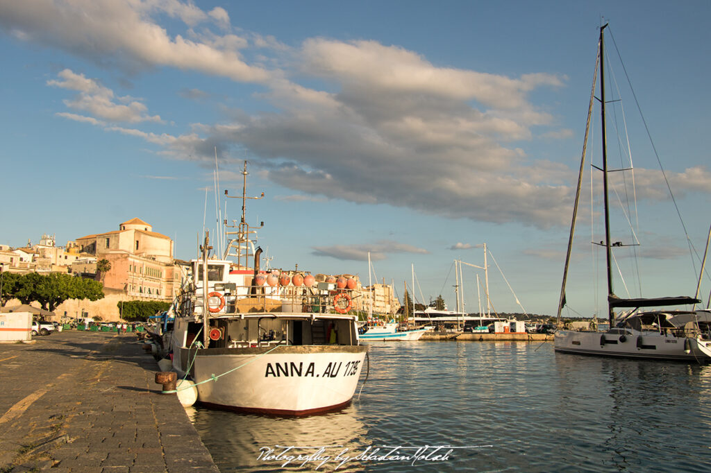 Siracusa Italia Travel Photography by Sebastian Motsch