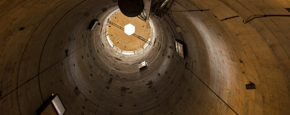 Leaning Tower of Pisa Inside Photo by Sebastian Motsch