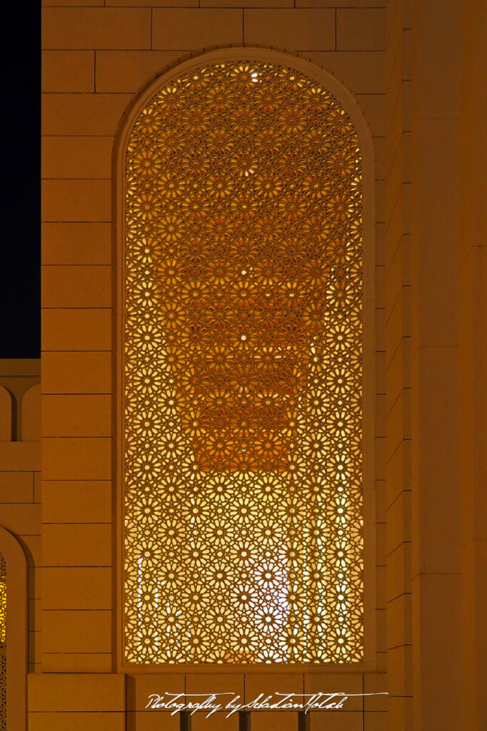 Mosque in Muscat Oman Photography by Sebastian Motsch