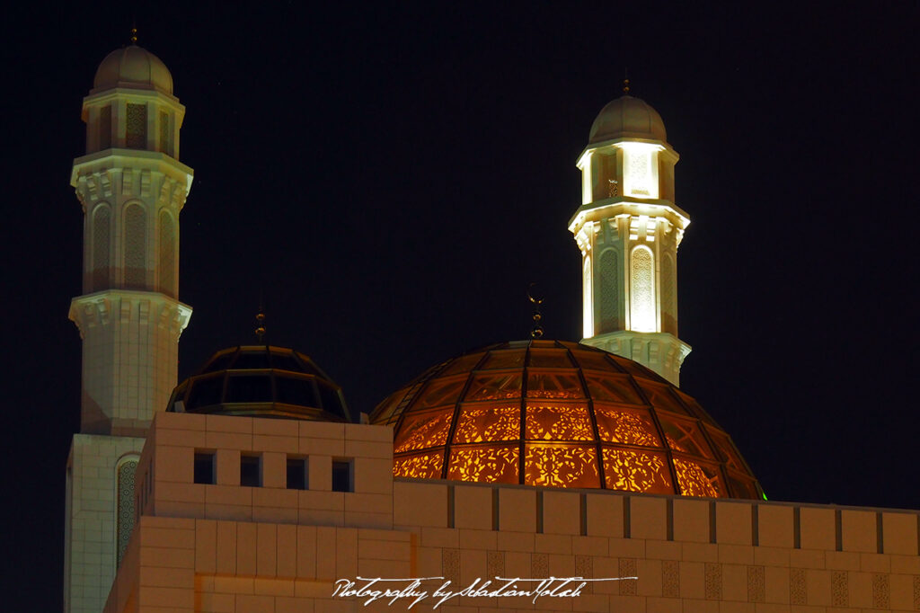 Mosque in Muscat Oman Photography by Sebastian Motsch