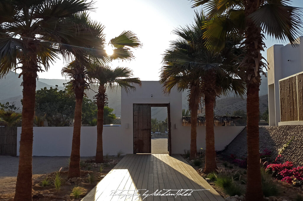 Muscat Hills Beach Club Photography by Sebastian Motsch