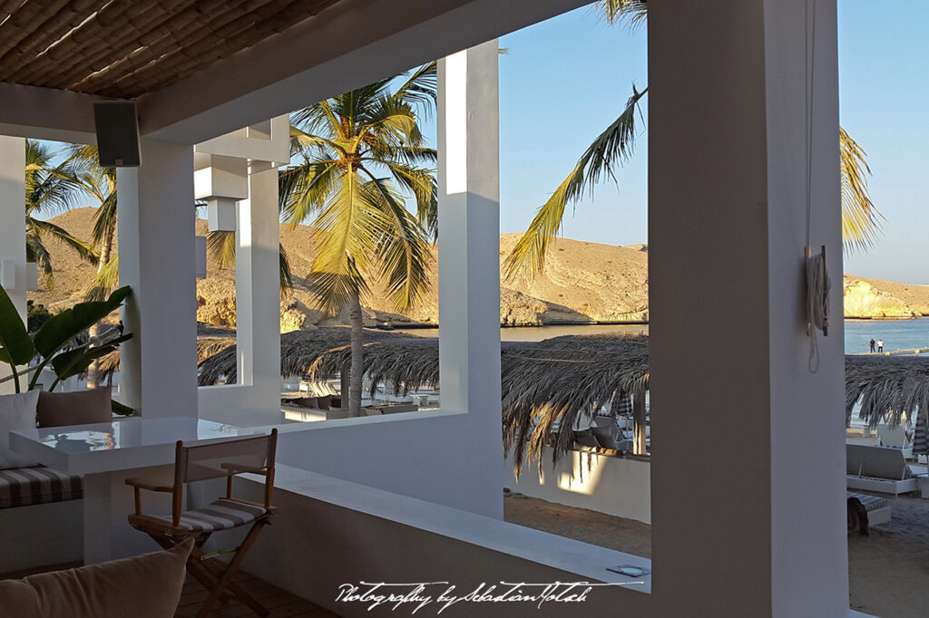 Muscat Hills Beach Club Photography by Sebastian Motsch