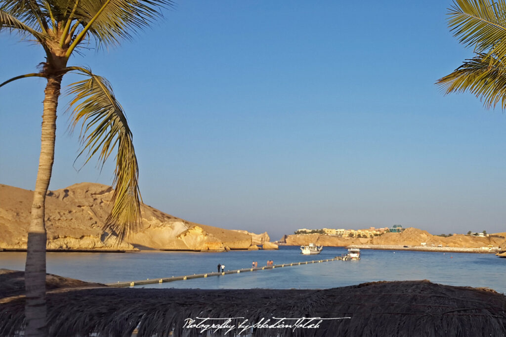 Muscat Hills Beach Club Photography by Sebastian Motsch