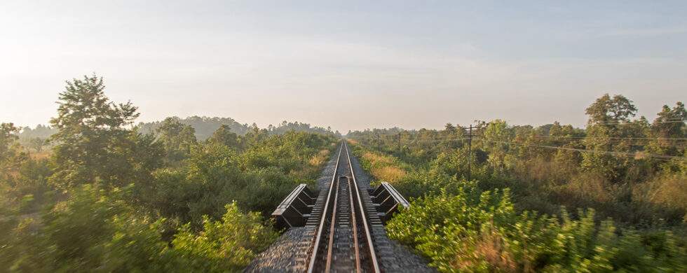 Night Train Bangkok to Vientiane Sunrise Photo by Sebastian Motsch