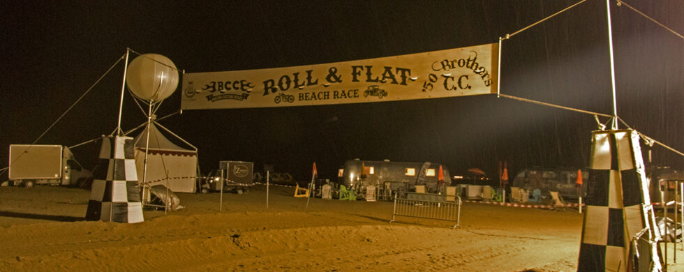 Venice Beach Race Caorle Banner Photo by Sebastian Motsch