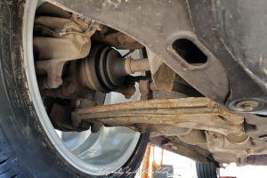 Lancia Kappa Coupe Undercarriage Photo by Sebastian Motsch 01